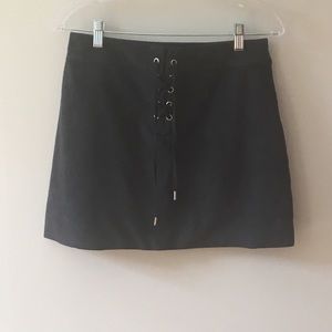 Soft and sexy A&F black miniskirt. Barely worn